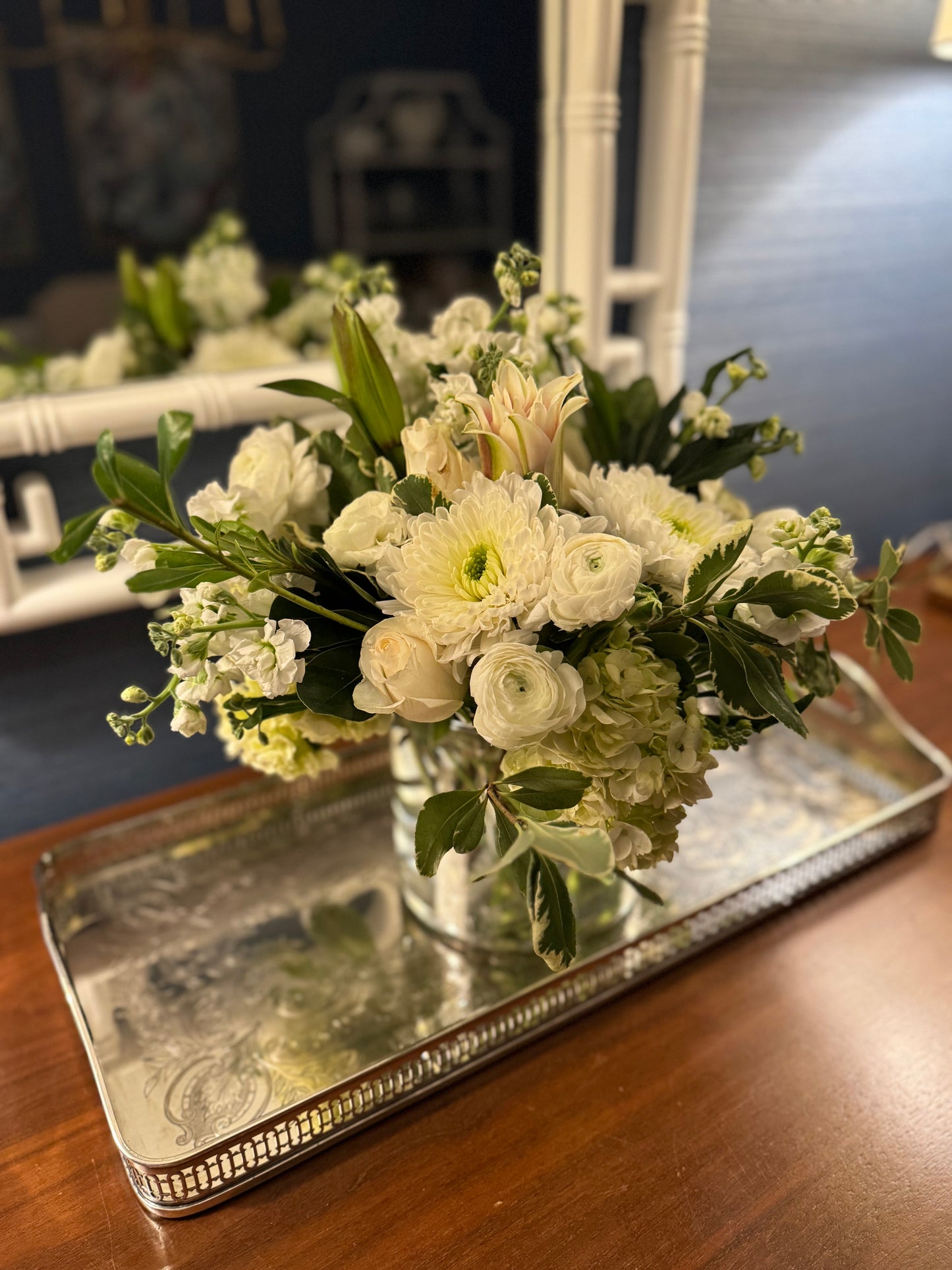Sympathy flowers