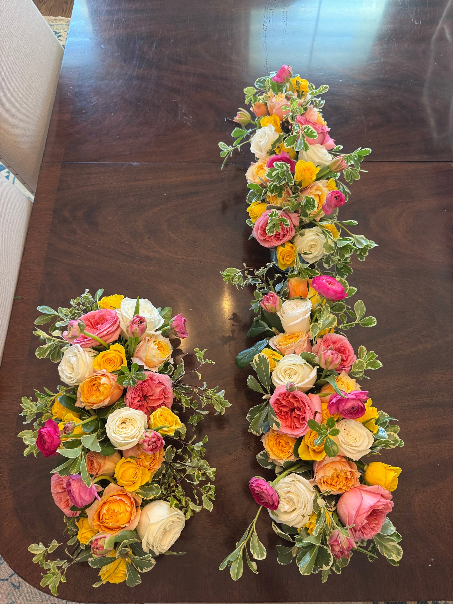 Long & low centerpiece