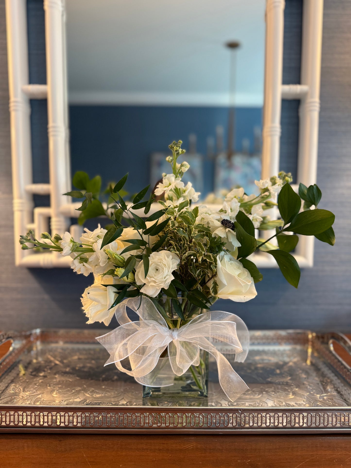 Sympathy flowers