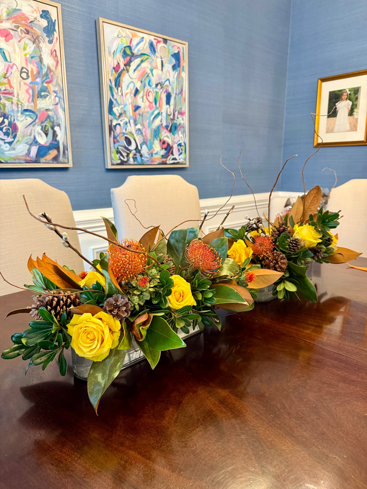 Thanksgiving 2025 Pre-order: 24" Long & Low centerpiece