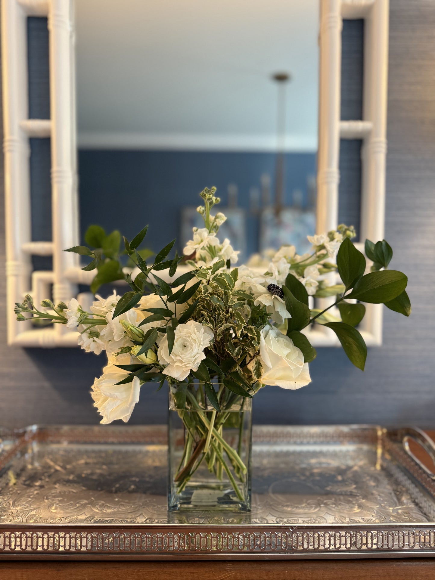 Sympathy flowers