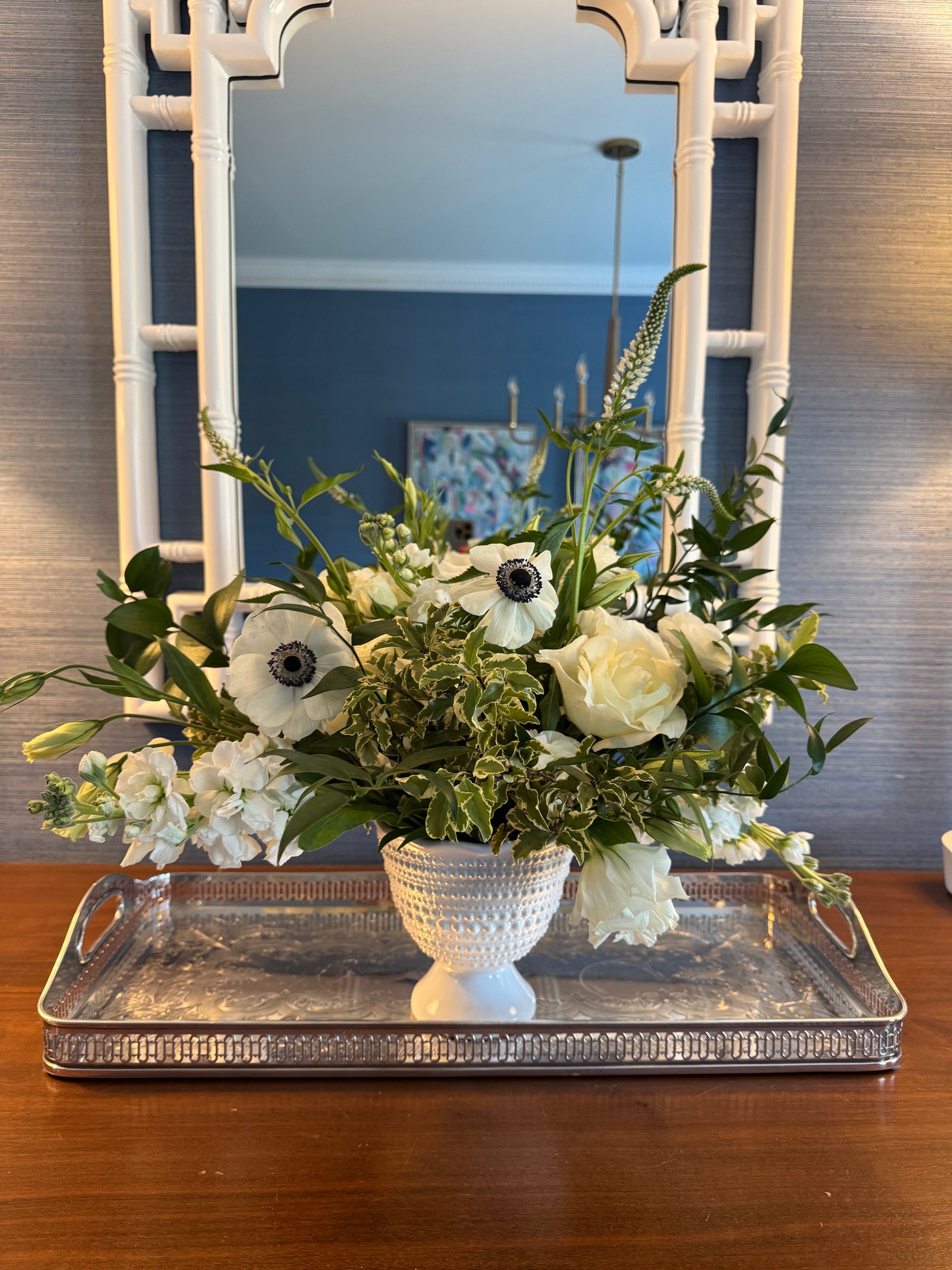 Sympathy flowers