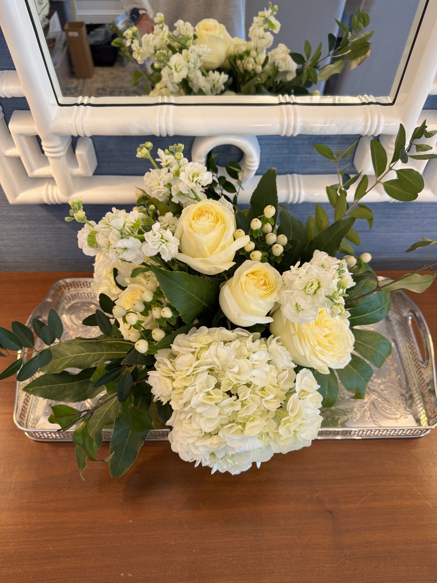 Sympathy flowers