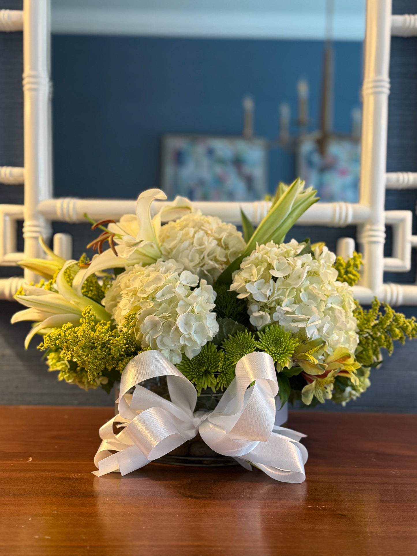 Sympathy flowers