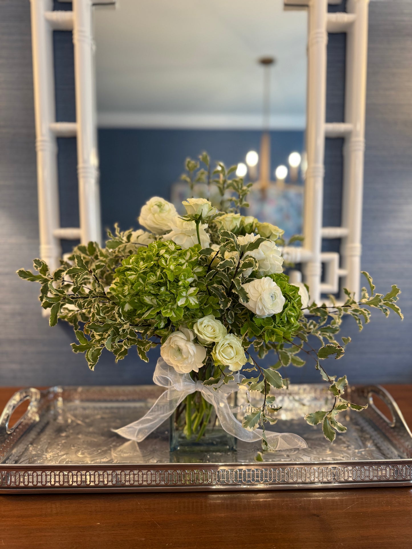 Sympathy flowers