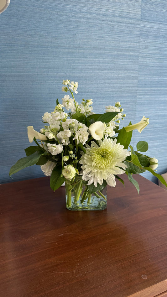 Sympathy flowers