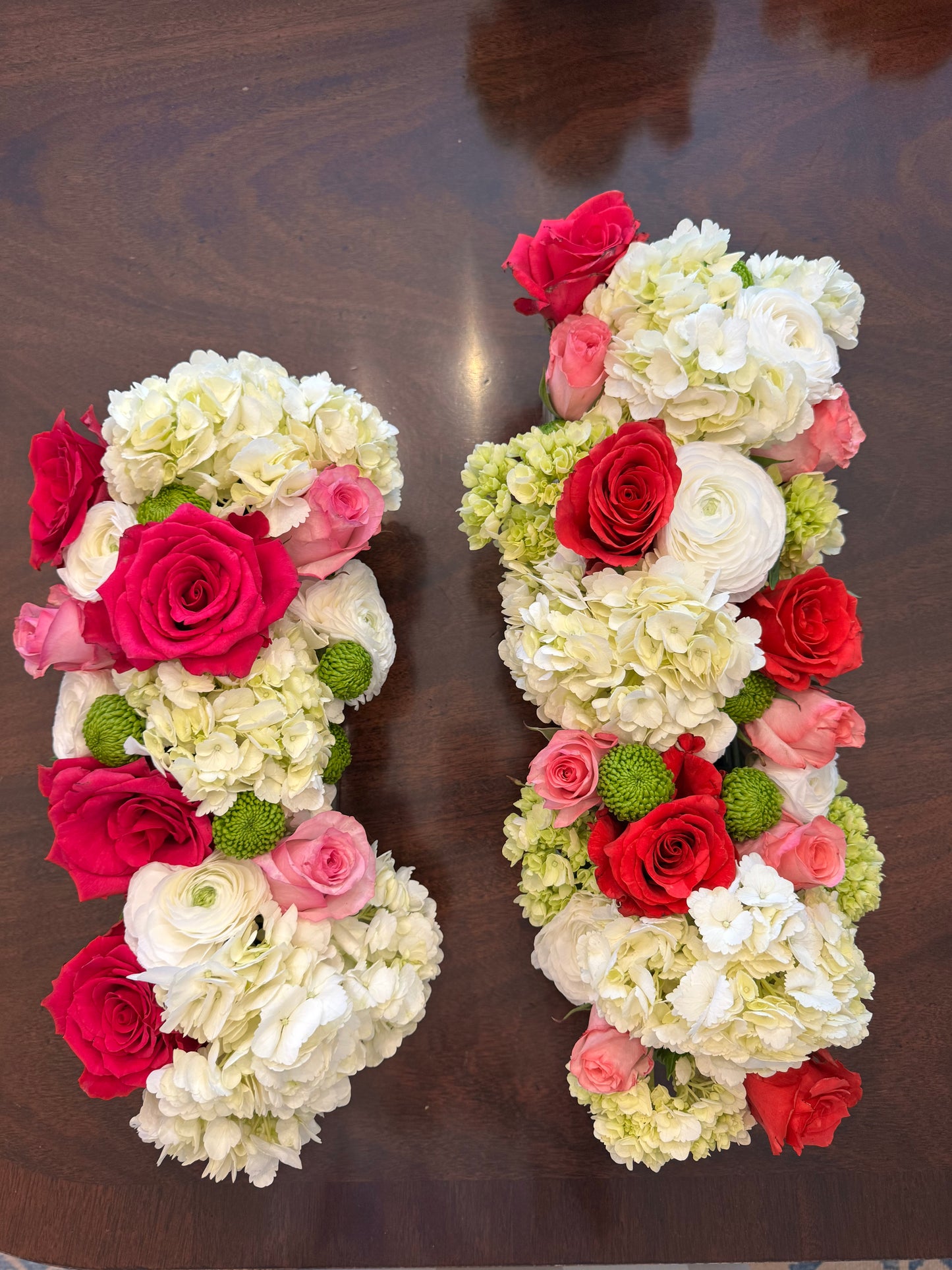 Long & low centerpiece