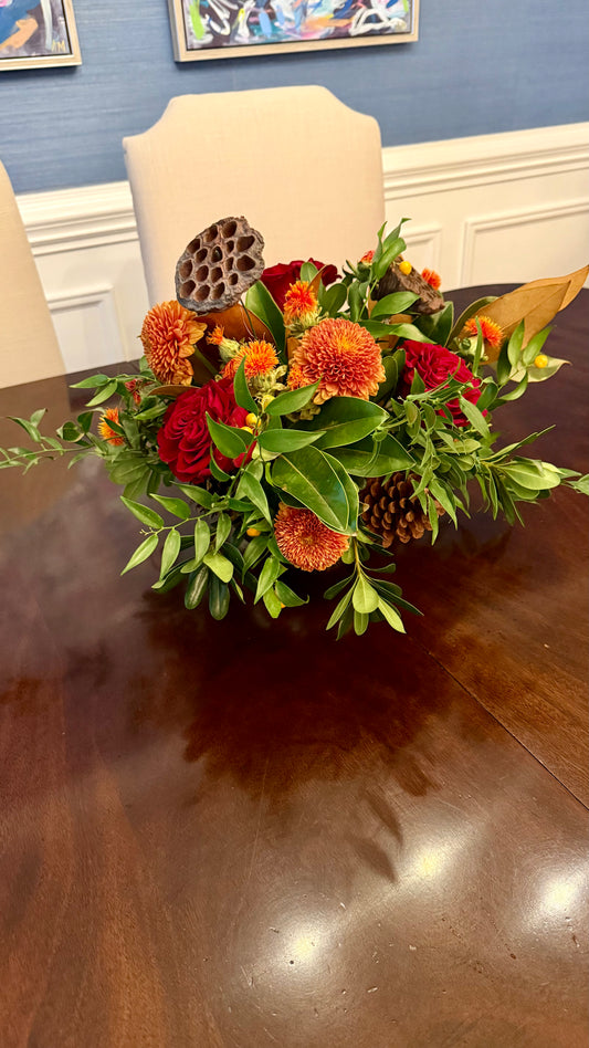 Thanksgiving 2025 pre-order: Harvest Centerpiece